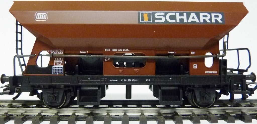 Märklin 4631 5 Onderlossers SCHARR Speciaal, Wisselstroom, Treinset, Nieuw, Ophalen of Verzenden