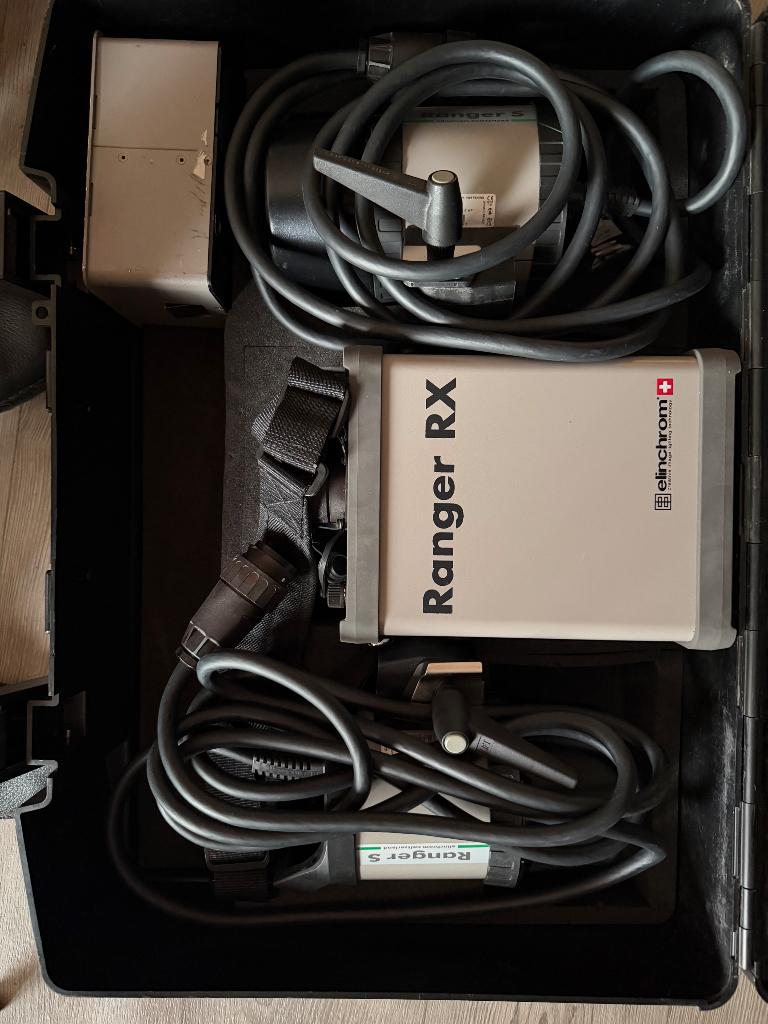 Elinchrom ranger, Audio, Tv en Foto, Fotografie | Fotostudio en Toebehoren, Ophalen, Zo goed als nieuw, Lamp of Flitsset