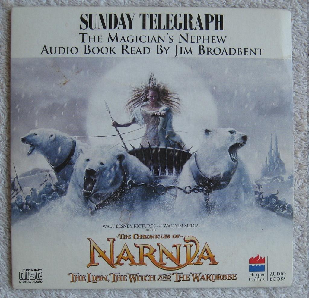Chronicles of Narnia The Magician´s Nephew -Promotional Copy, Boeken, Ophalen of Verzenden, Cd