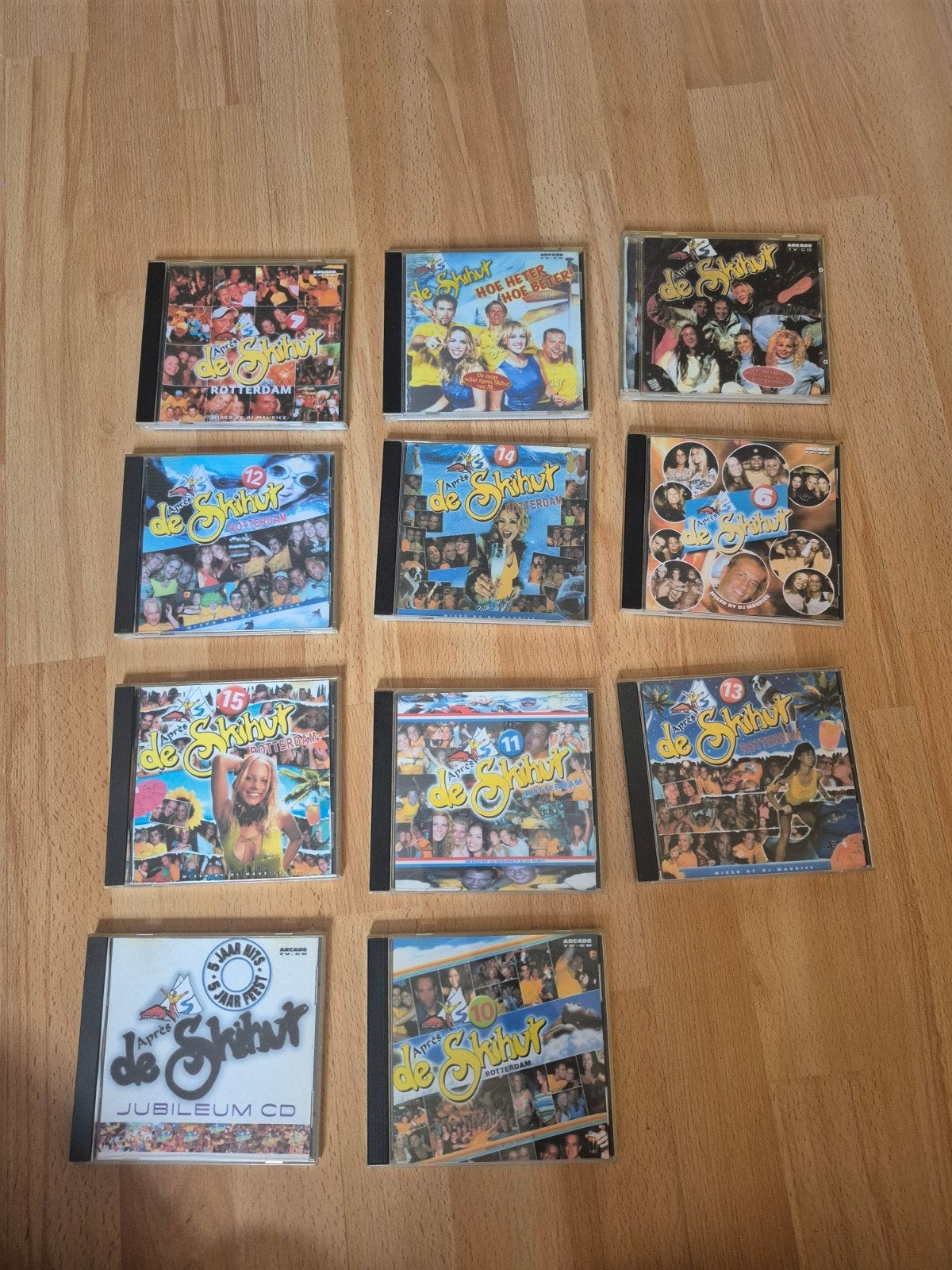 Apès de Skihut CD collectie - 11 CD's, Ophalen of Verzenden, 2000 - 2009, Gebruikt