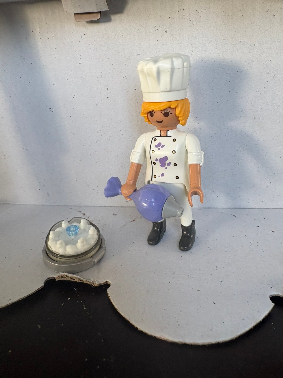 Playmobil bakker, Ophalen of Verzenden, Gebruikt, Losse onderdelen, Figuren
