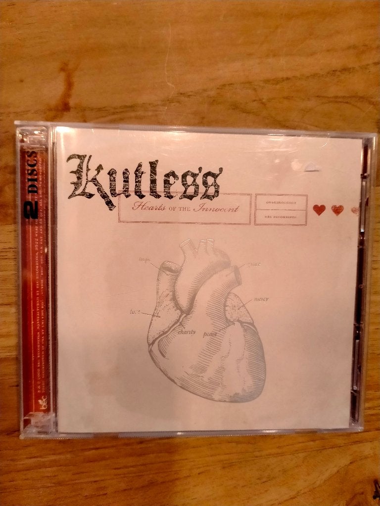 2cd Kutless hearts of the innocent, Ophalen of Verzenden, Gebruikt, Gospel