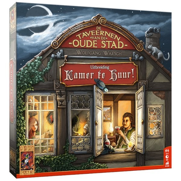 De Taveernen van de Oude Stad Kamer te Huur 999 Games Nieuw, 999 Games, Nieuw, Ophalen of Verzenden, Vijf spelers of meer