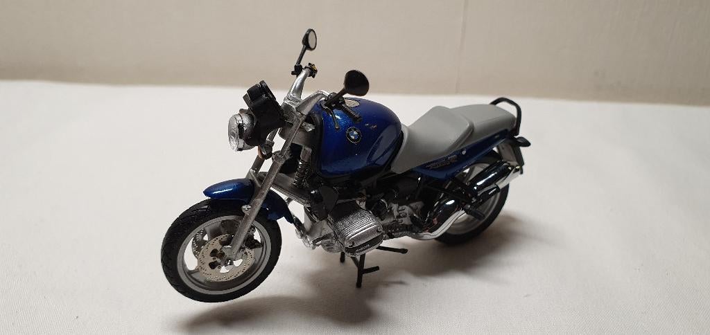 Minichamps BMW R 1100 R, Hobby en Vrije tijd, Modelauto's | 1:24, Ophalen of Verzenden, Zo goed als nieuw, Motor, Overige merken