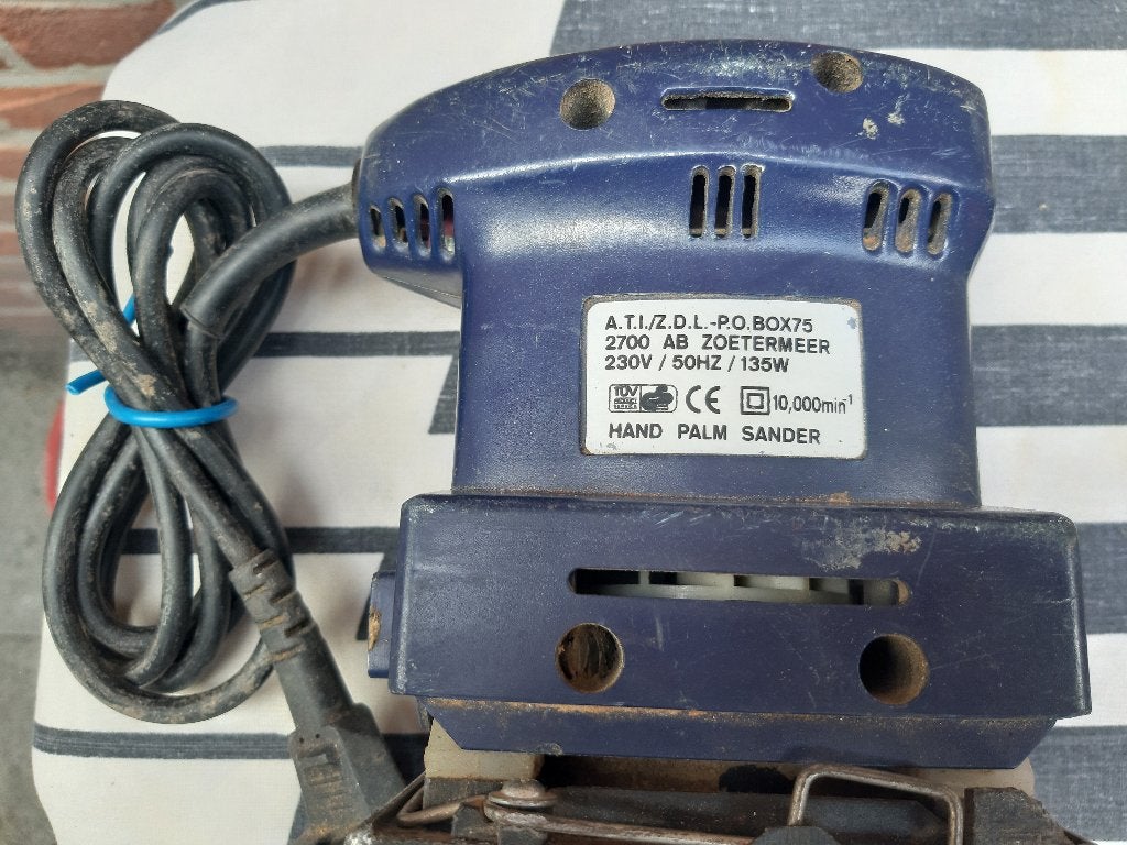Foto 4 van Blue Lion Vlakschuurmachine
