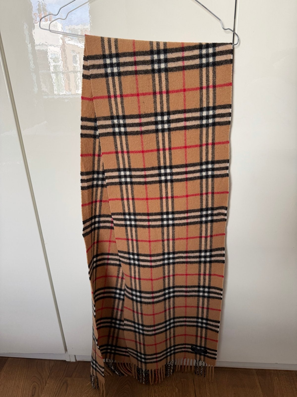 Burberry London 100% Lamswol Sjaal - Nieuwstaat, Ophalen of Verzenden, Zo goed als nieuw, Sjaal