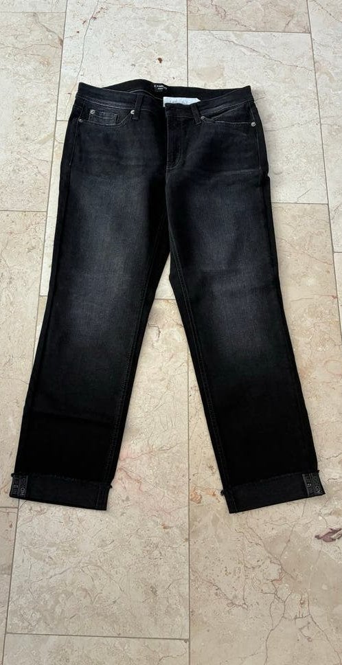 Nieuwe Cambio Piper Jeans - Zwart - Maat 42, Verzenden, Nieuw, Zwart, W33 - W36 (confectie 42/44)