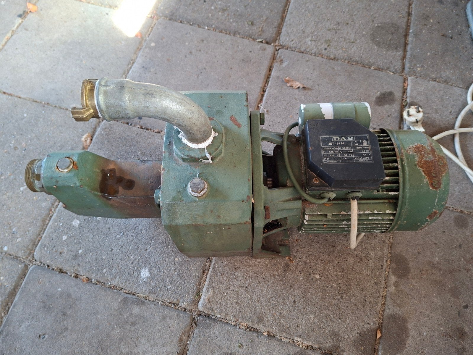 DAB JET 151 M Waterpomp - 1.5 HP, Ophalen, Gebruikt, Elektrisch, Beregeningspomp