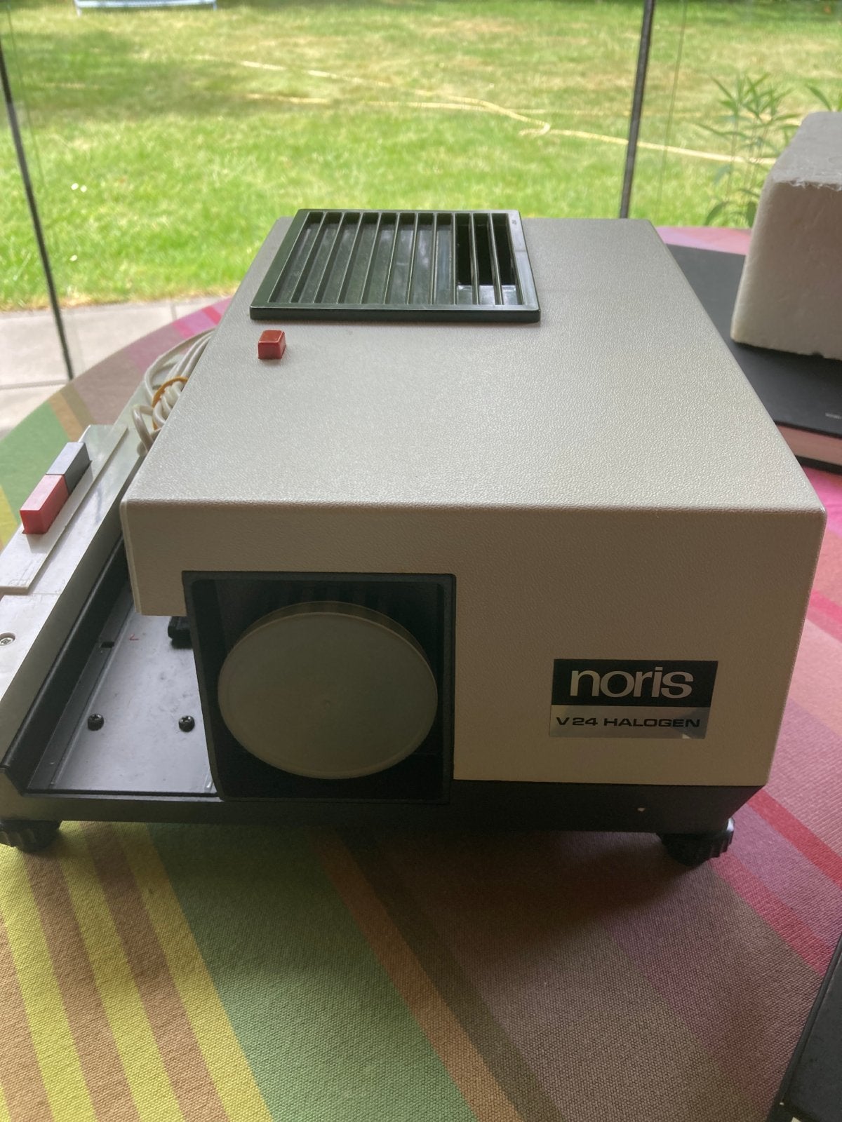 Noris V24 Halogen Diaprojector - Vintage, Ophalen of Verzenden, Gebruikt