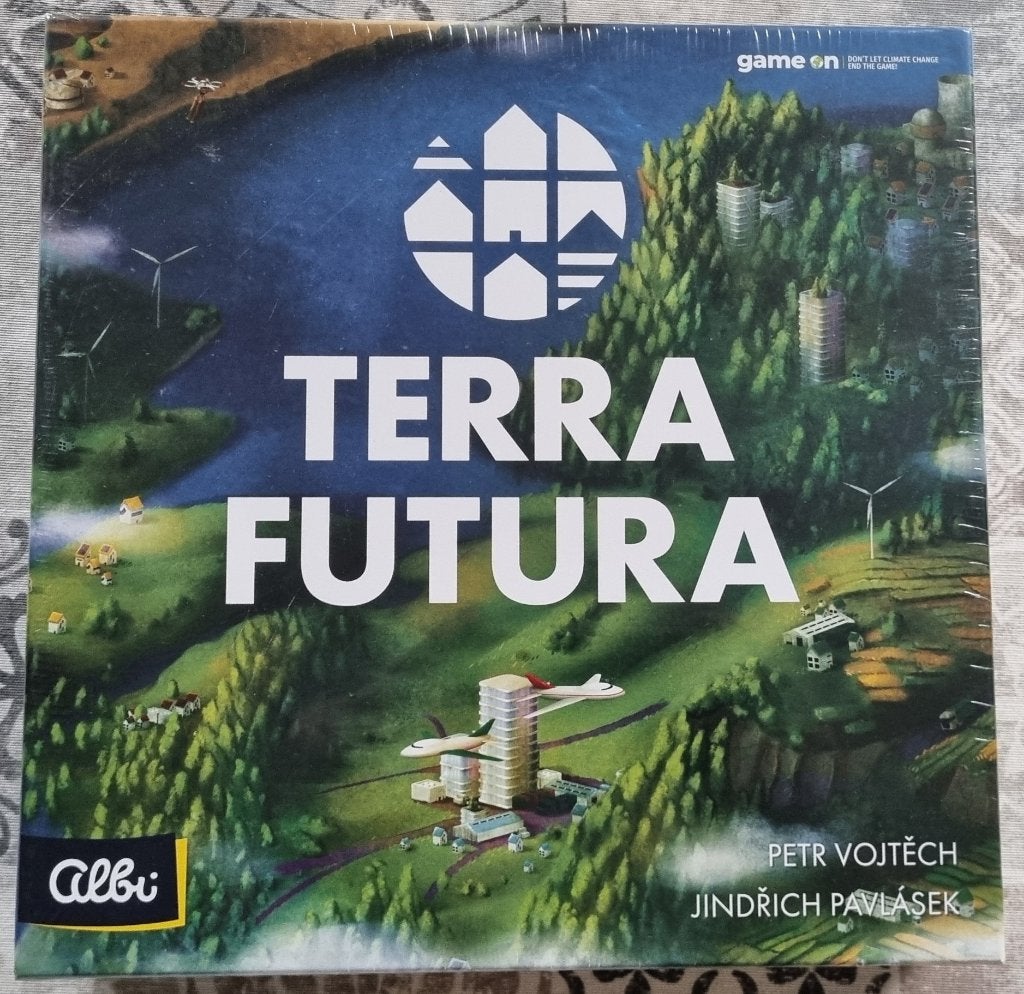 Terra Futura, Vijf spelers of meer, Ophalen of Verzenden, Nieuw, Albi