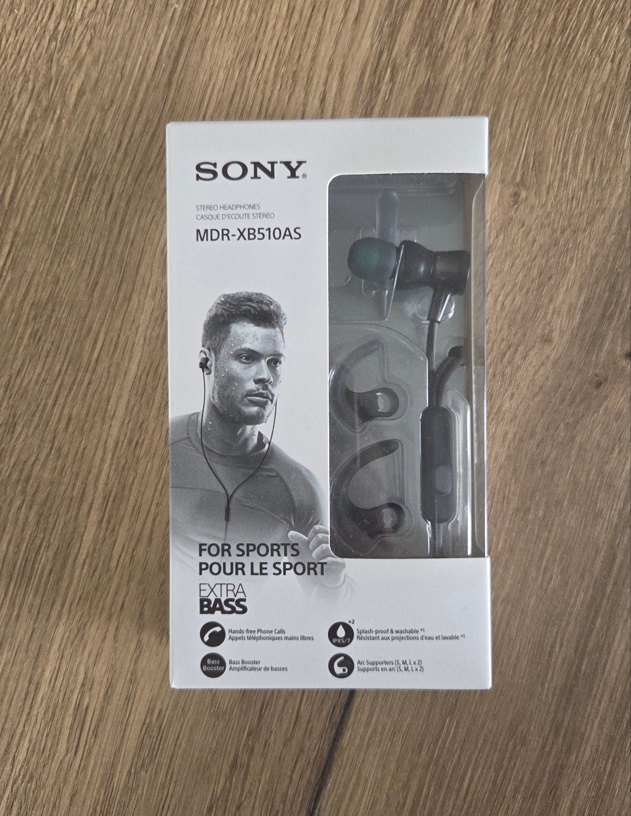 Sony MDR-XB510AS in-ear oortelefoon, Ophalen of Verzenden, Nieuw, Sony
