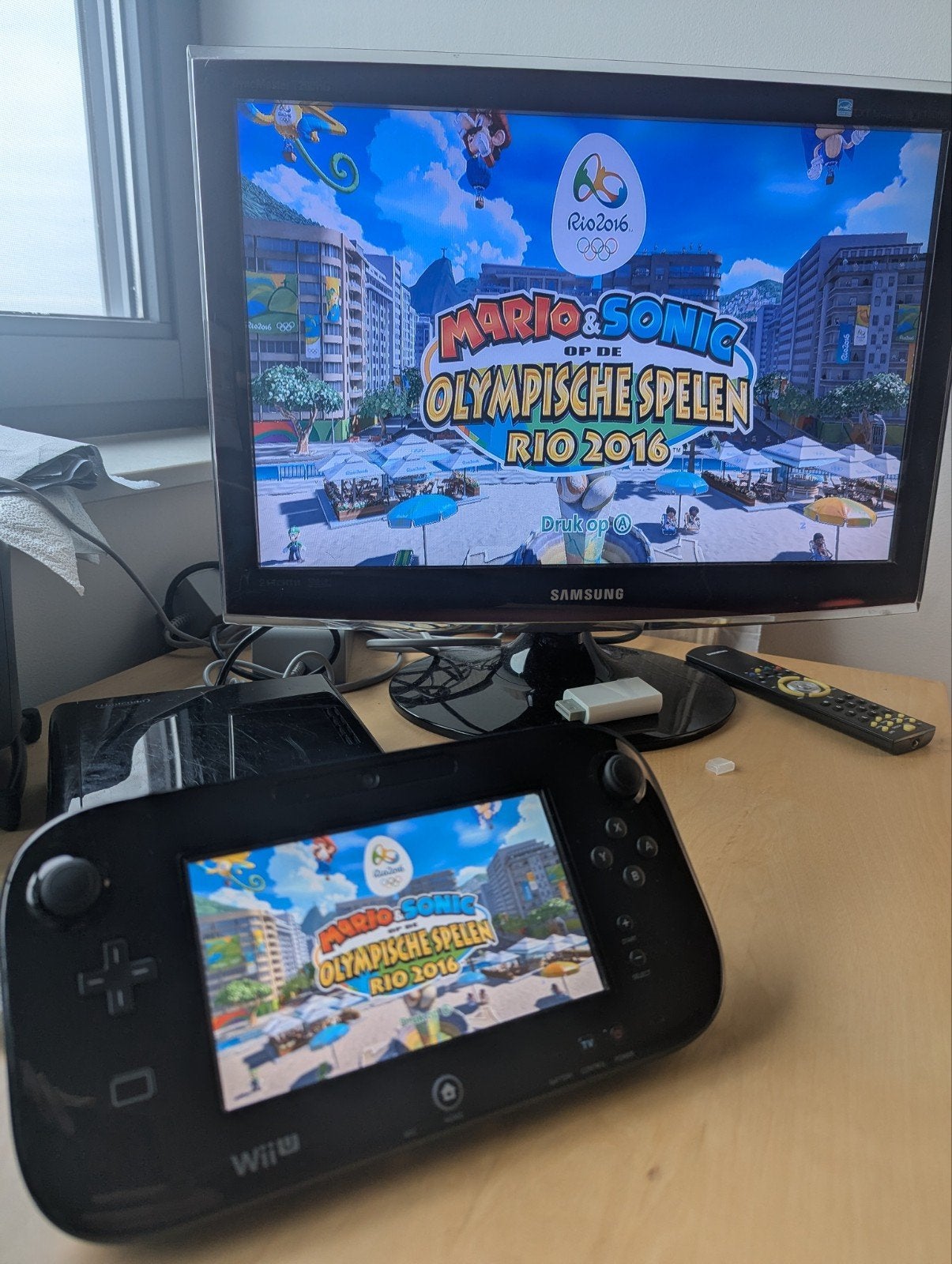 Nintendo Wii U 32GB Premium | Compleet | Nette staat, Spelcomputers en Games, Spelcomputers | Nintendo Wii U, Ophalen of Verzenden
