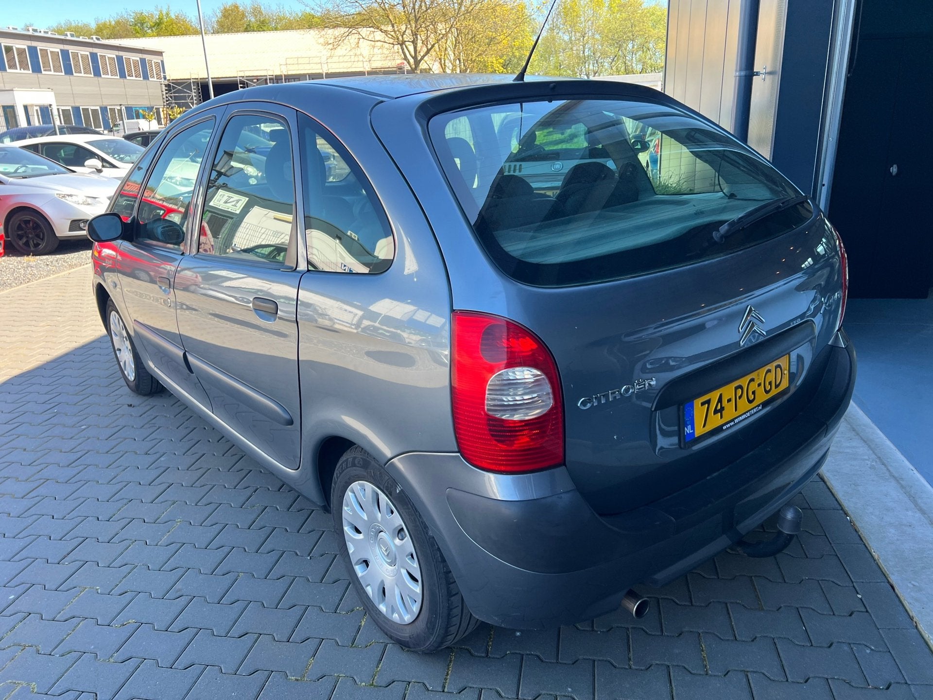 Citroen Xsara Picasso 1.8i-16V, Auto's, 4 cilinders, Verwarmde buitenspiegels, 1749 cc, 116 pk