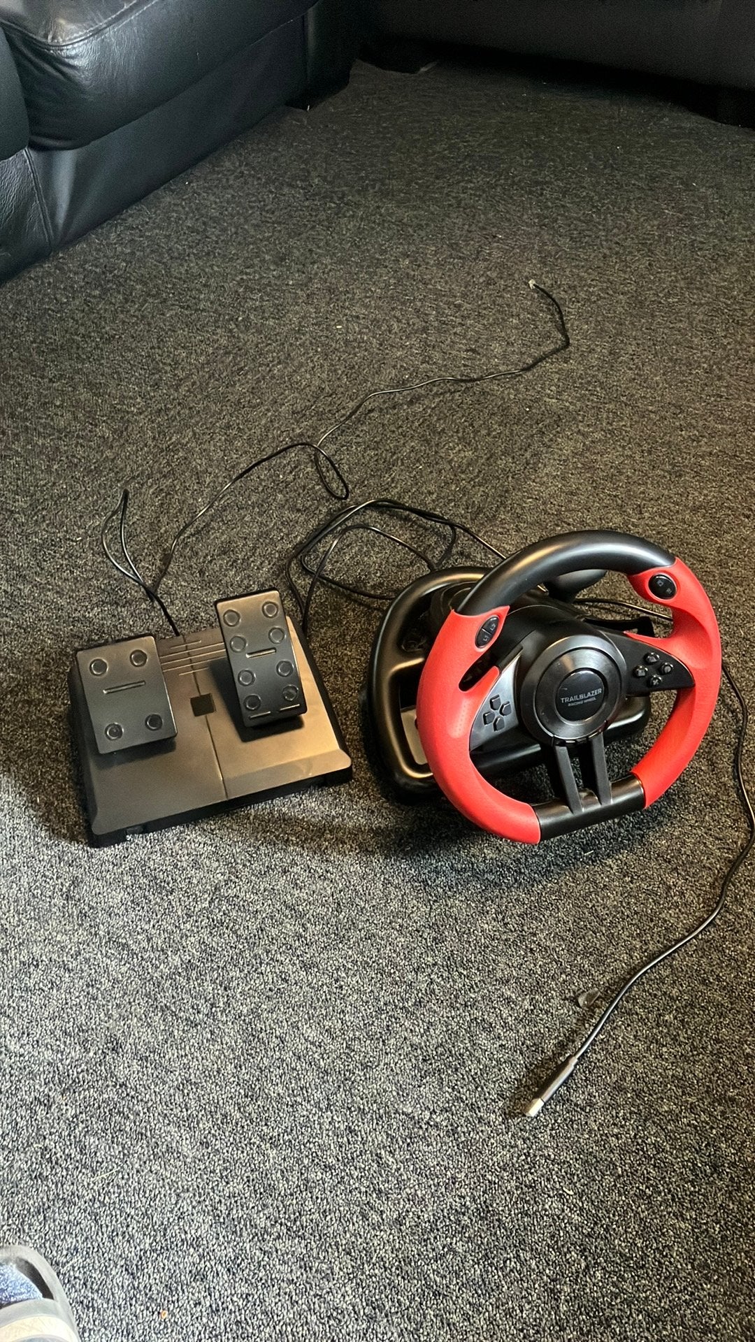 Playstation racing wheel, Ophalen of Verzenden, Zo goed als nieuw