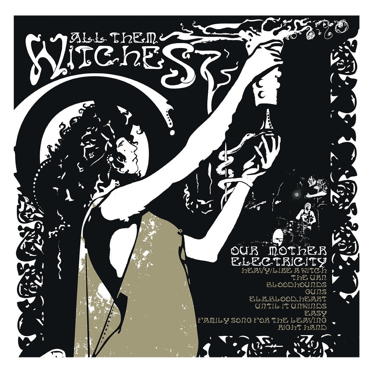 Gezocht: All Them Witches - Our Mother Electricity LP, Gebruikt, 2010 - 2019, Originele persing, Ophalen of Verzenden