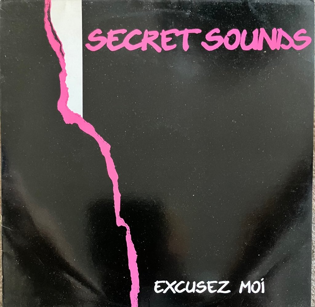 SE1 Secret sounds  Excuse moi HOL83 €5 nieuw, LP, Rock, Ophalen of Verzenden, Zo goed als nieuw