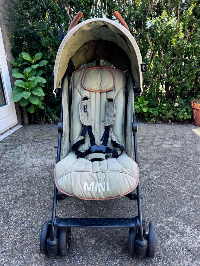 Easywalker Mini Buggy Greenland - Zeer Goede Staat, Kinderen en Baby's, Buggy's, Ophalen, Gebruikt, Overige merken, Verstelbare rugleuning