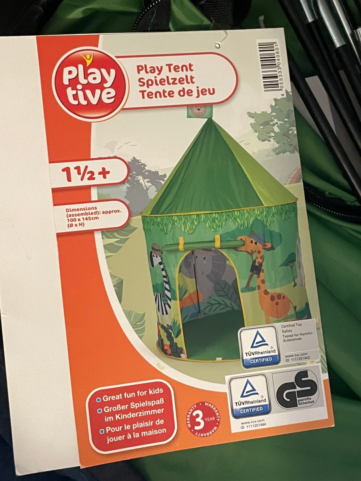 Playtive tipi tent jungle / speeltent, Ophalen of Verzenden, Nieuw