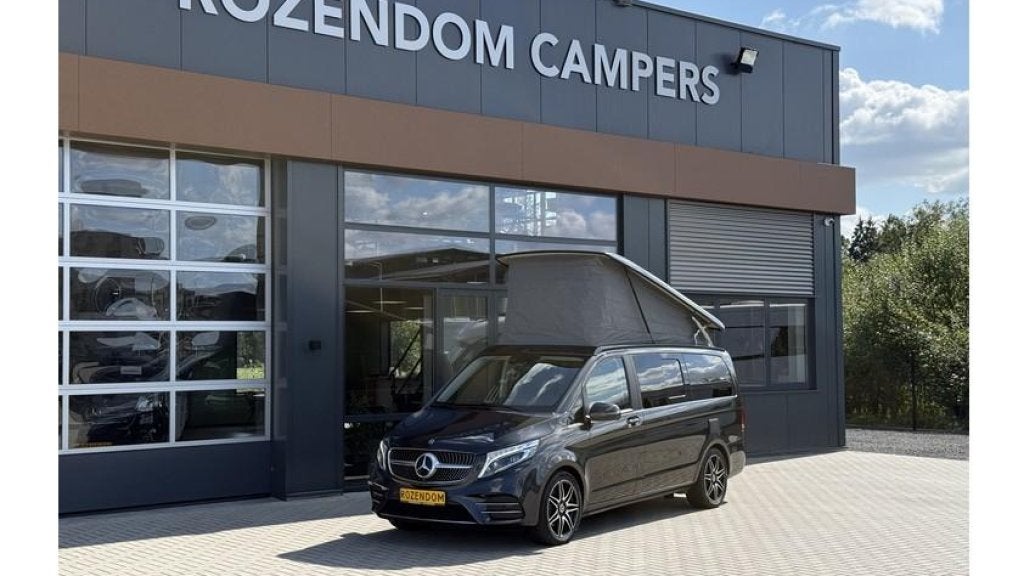 Westfalia Marco Polo V300 AMG, 239 PK, MBAC, MBUX, TOP, Buscamper of Camperbus, Bedrijf, ABS, Mercedes