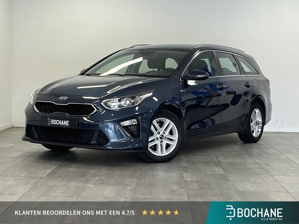 Kia Ceed Sportswagon 1.0 T-GDi DynamicLine | Climate | Navig, Auto's, Voorwielaandrijving, Stof, Gebruikt, Euro 6