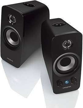 Creative T15 Speakers 2.0 BT/AUX, Ophalen, Zo goed als nieuw, Complete surroundset