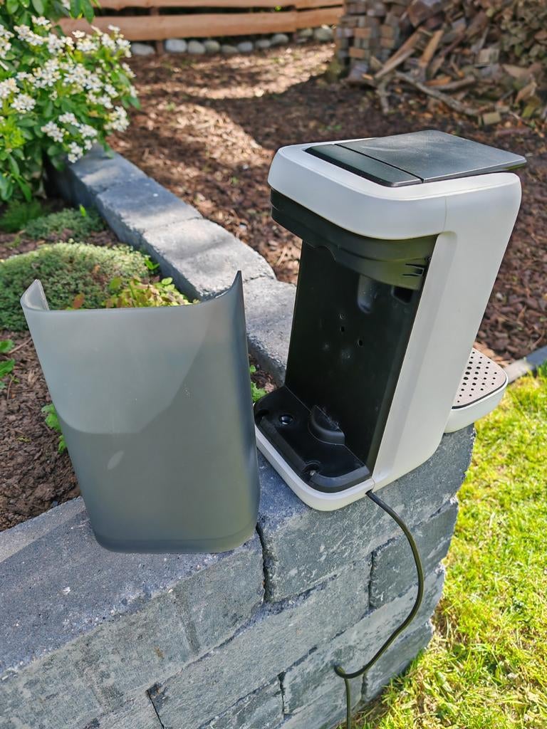 Philips Senseo koffiezetapparaat - Wit/Zwart, Ophalen, Gebruikt, Koffiemachine, 2 tot 4 kopjes