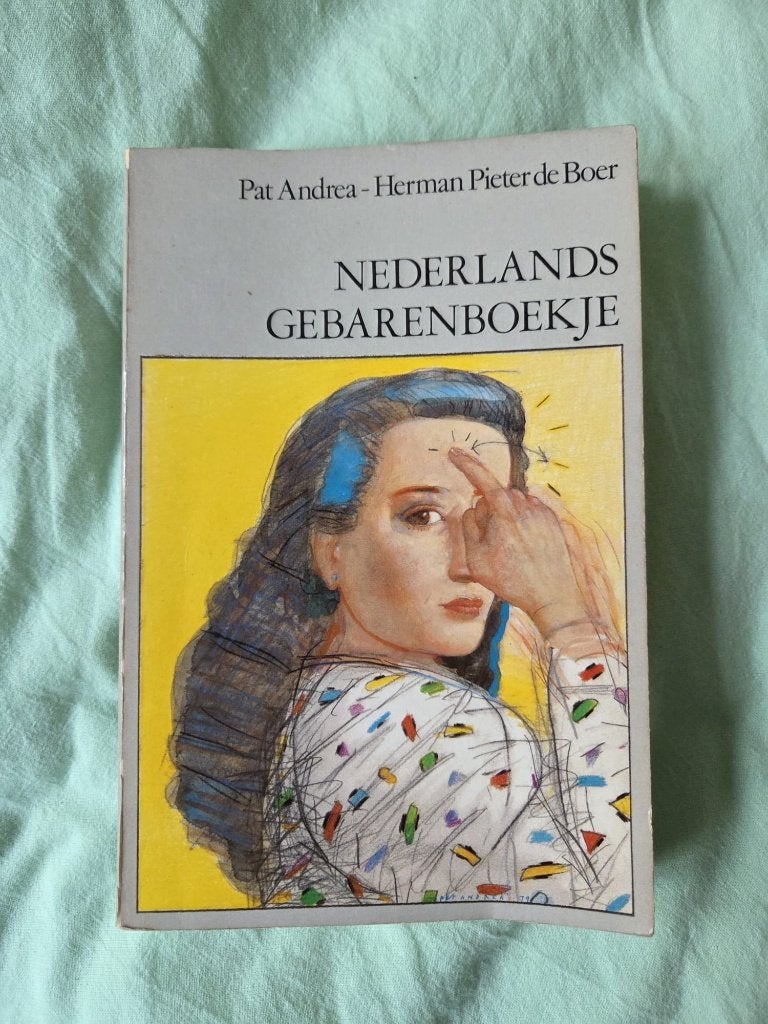 Nederlands Gebarenboekje Pat Andrea & Herman Pieter de Boer, Ophalen of Verzenden, Gelezen, Pat Andrea, Herman Pieter de Boer
