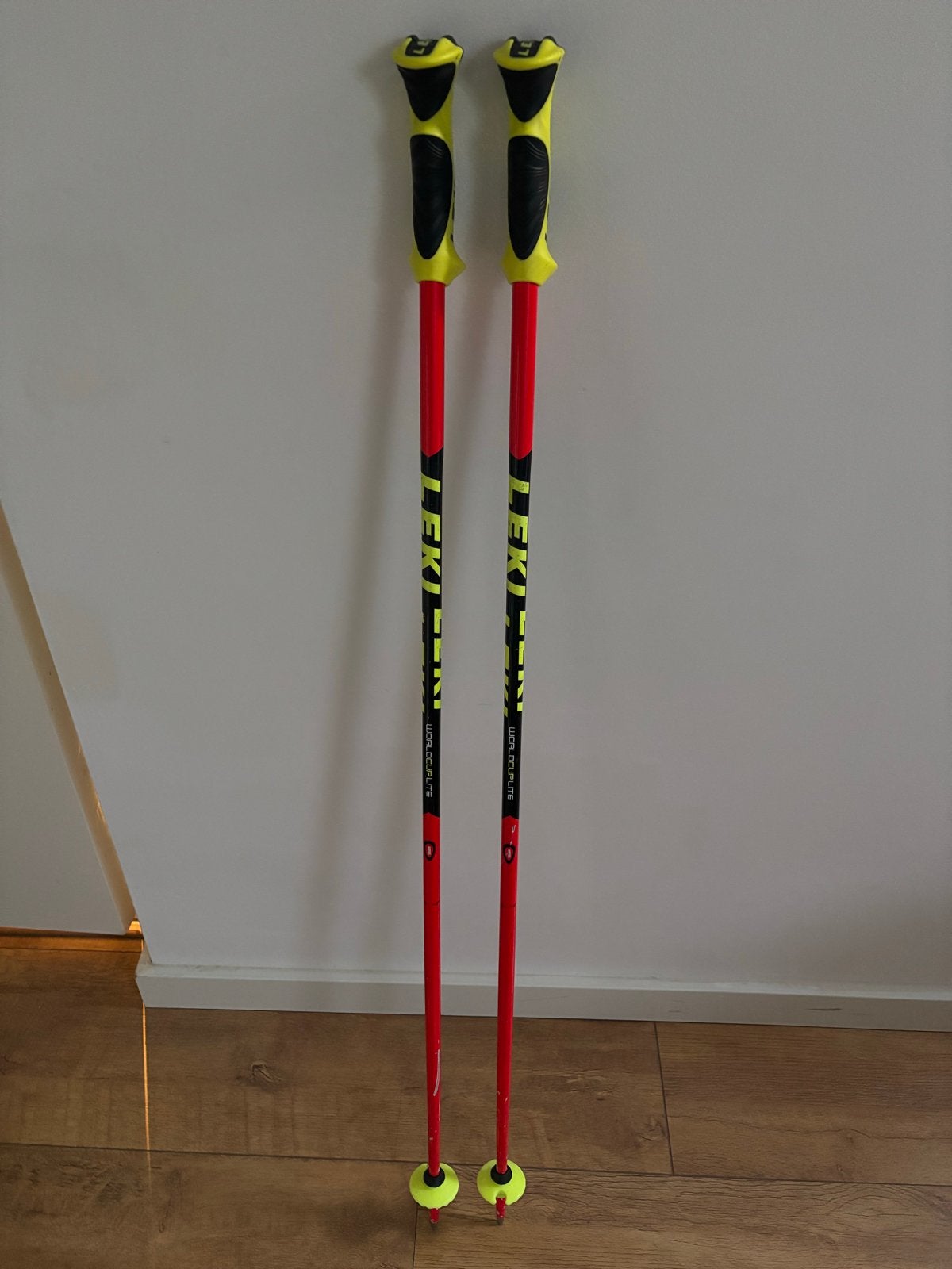 Leki skistokken 105 cm - Gebruikt, Sport en Fitness, Ophalen, Gebruikt, Skiën, Stokken