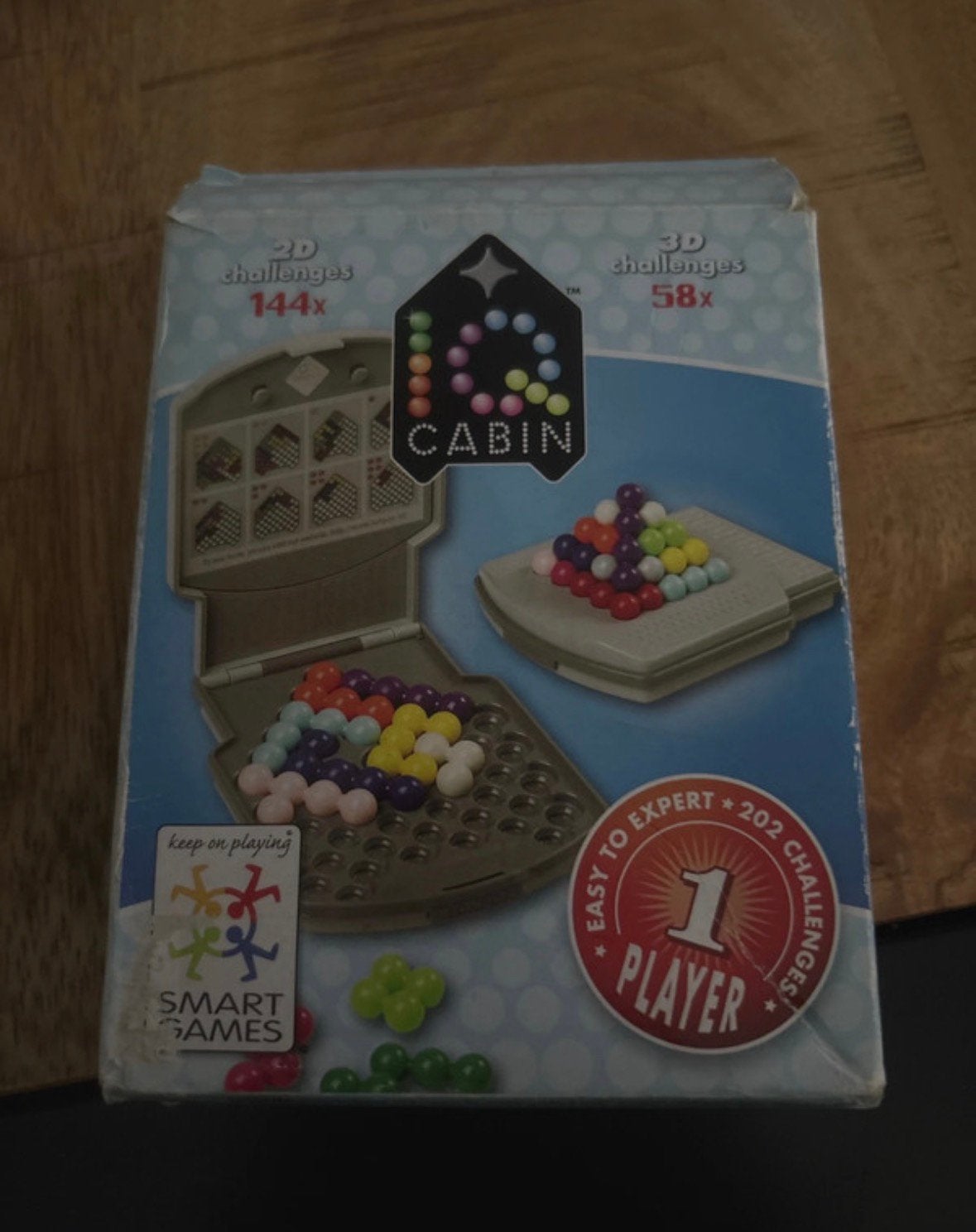 IQ spel, Ophalen of Verzenden, Minder dan 500 stukjes, Zo goed als nieuw, Legpuzzel