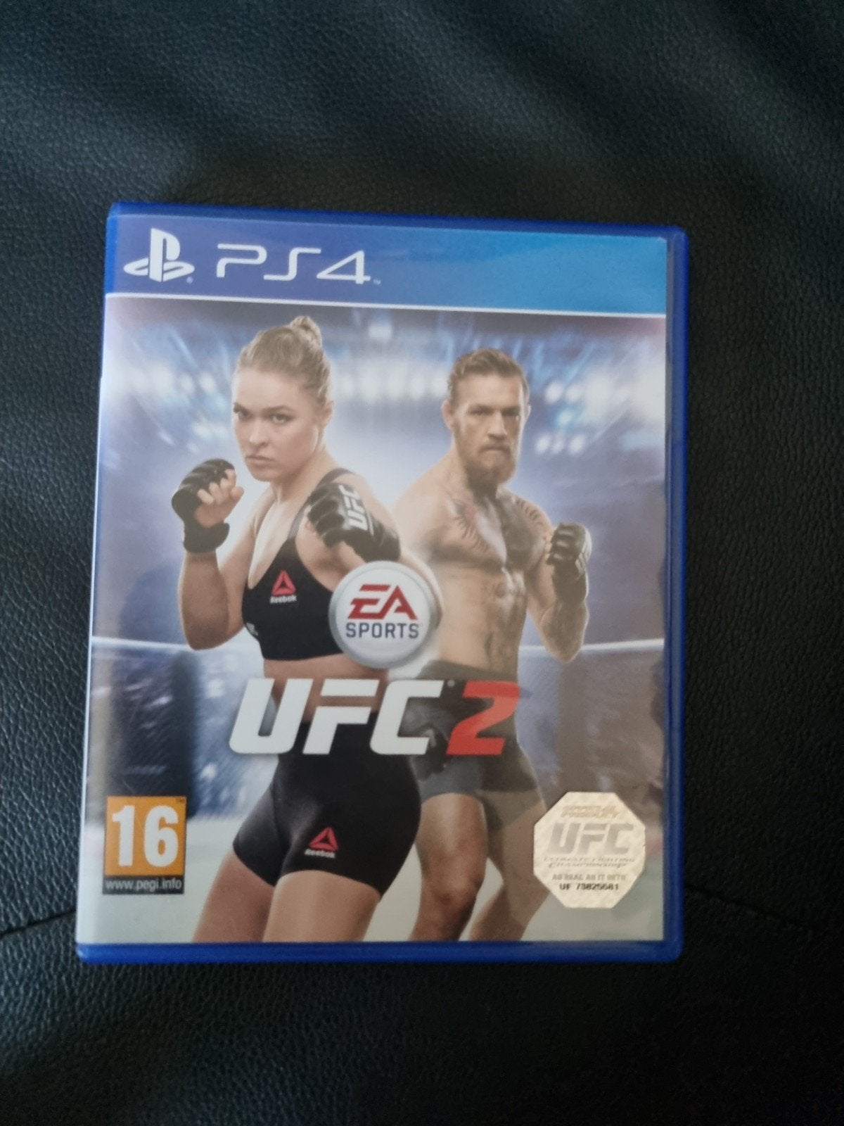 EA Sports UFC 2 - PS4 Game, Ophalen, Vechten, 2 spelers, Zo goed als nieuw