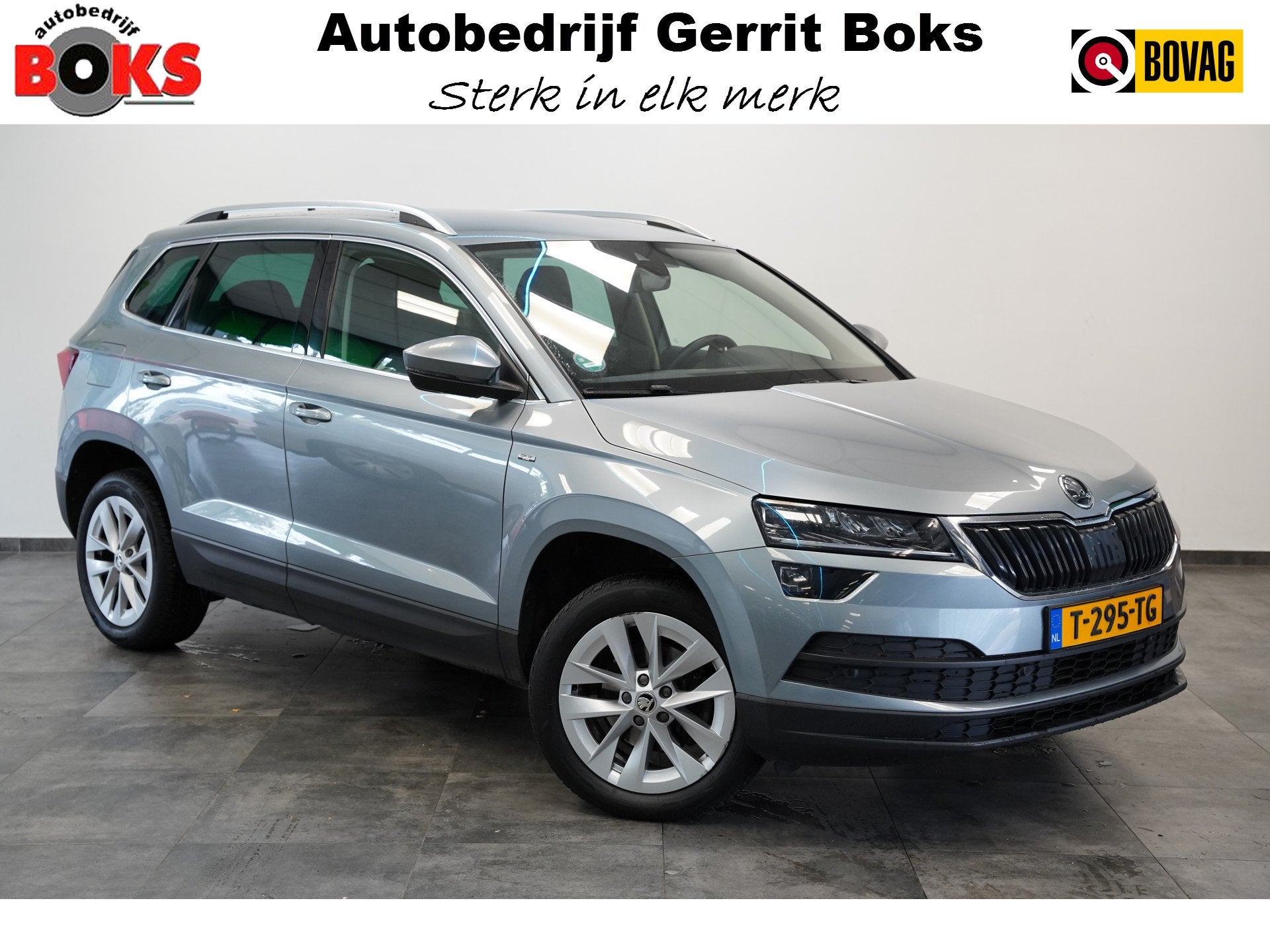 Skoda Karoq 1.6 TDI Style Business Cruise/Climate VCP Carpla, Auto's, Gebruikt, 4 cilinders, 116 pk, Bedrijf