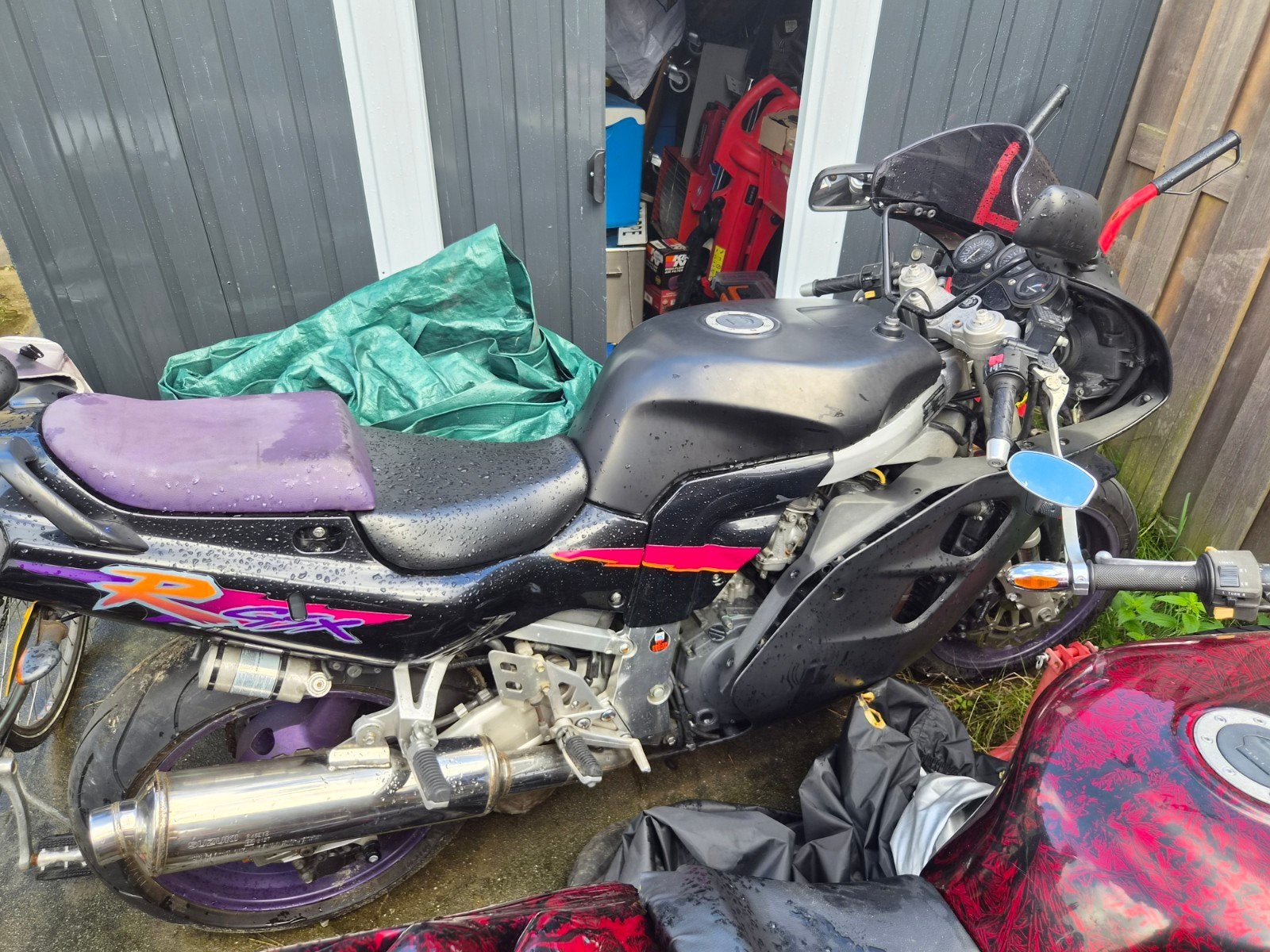 Suzuki GSX-R1100W, 1074 cc, 4 cilinders, Motorrijbewijs A, Gebruikt
