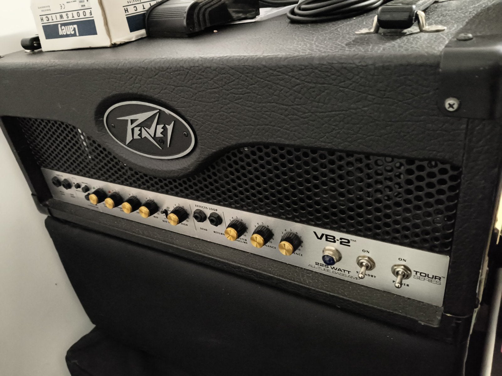 Bassamps & Cabs for sale, Ophalen, Gebruikt, Basgitaar, 100 watt of meer