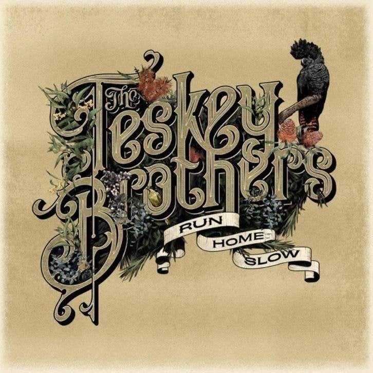 CD: The Teskey Brothers – Run Home Slow (Gatefold Sleeve), Ophalen of Verzenden