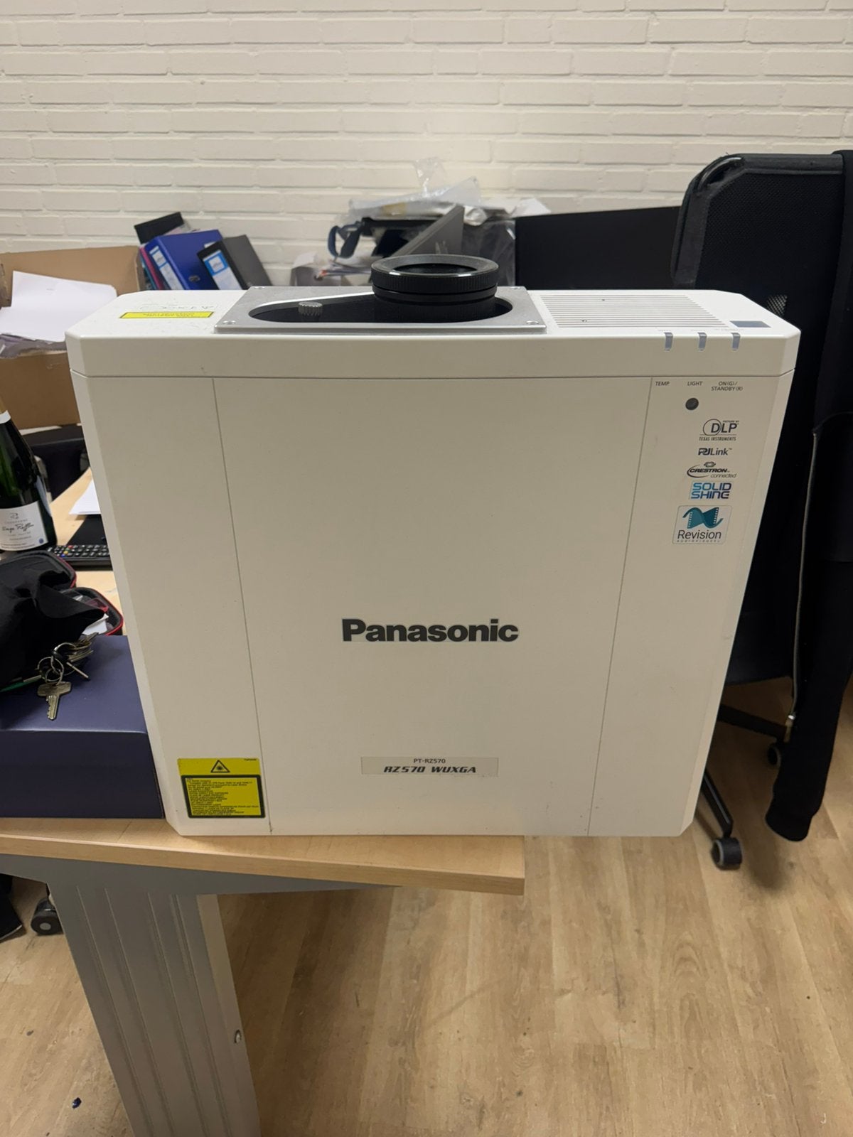 Panasonic beamer, Ophalen, Zo goed als nieuw, Overige resoluties