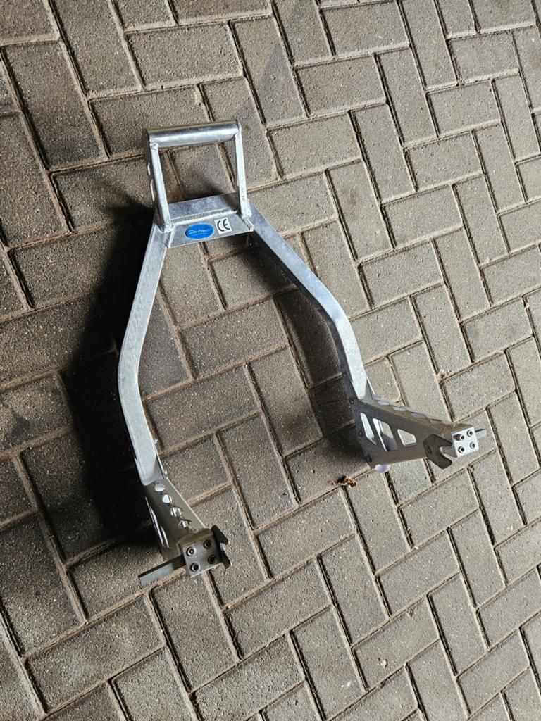 Motorbok steun bok als nieuw compleet alminium, Ophalen of Verzenden, Nieuw