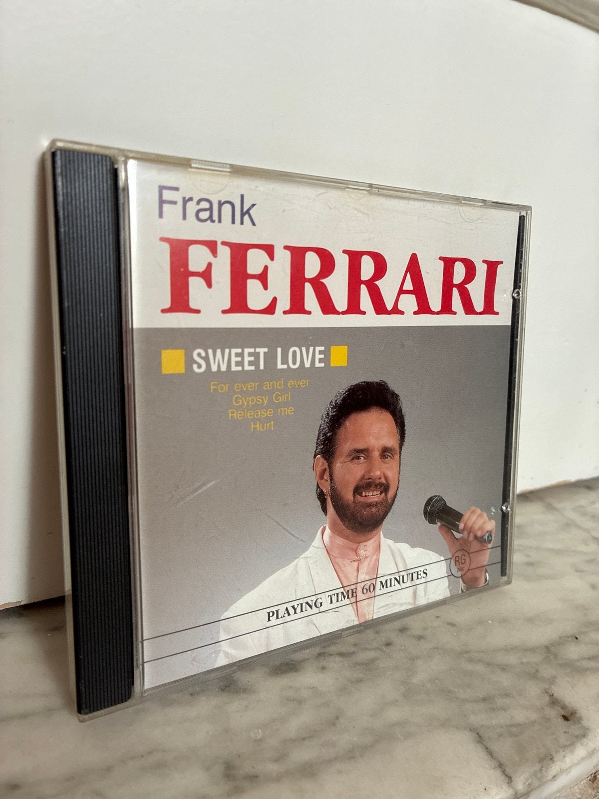 Frank Ferrari - Sweet Love CD, Ophalen of Verzenden, Gebruikt, Schlager, Inclusief doosje