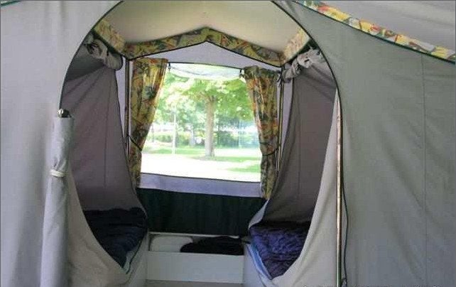 conway cambridge 300, Caravans en Kamperen, Vouwwagens, Overige merken, Meerkleurig, Ophalen of Verzenden, Aanwezig