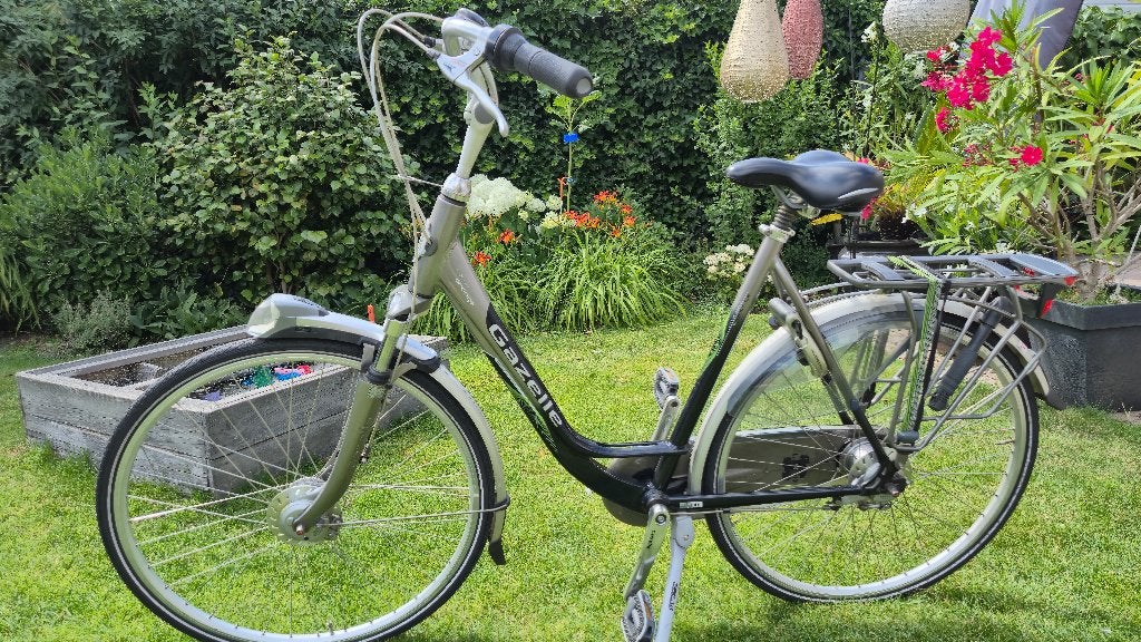 Gazelle Damesfiets, Fietsen en Brommers, Fietsen | Dames | Damesfietsen, Ophalen, Gebruikt, Versnellingen, 56 cm of meer