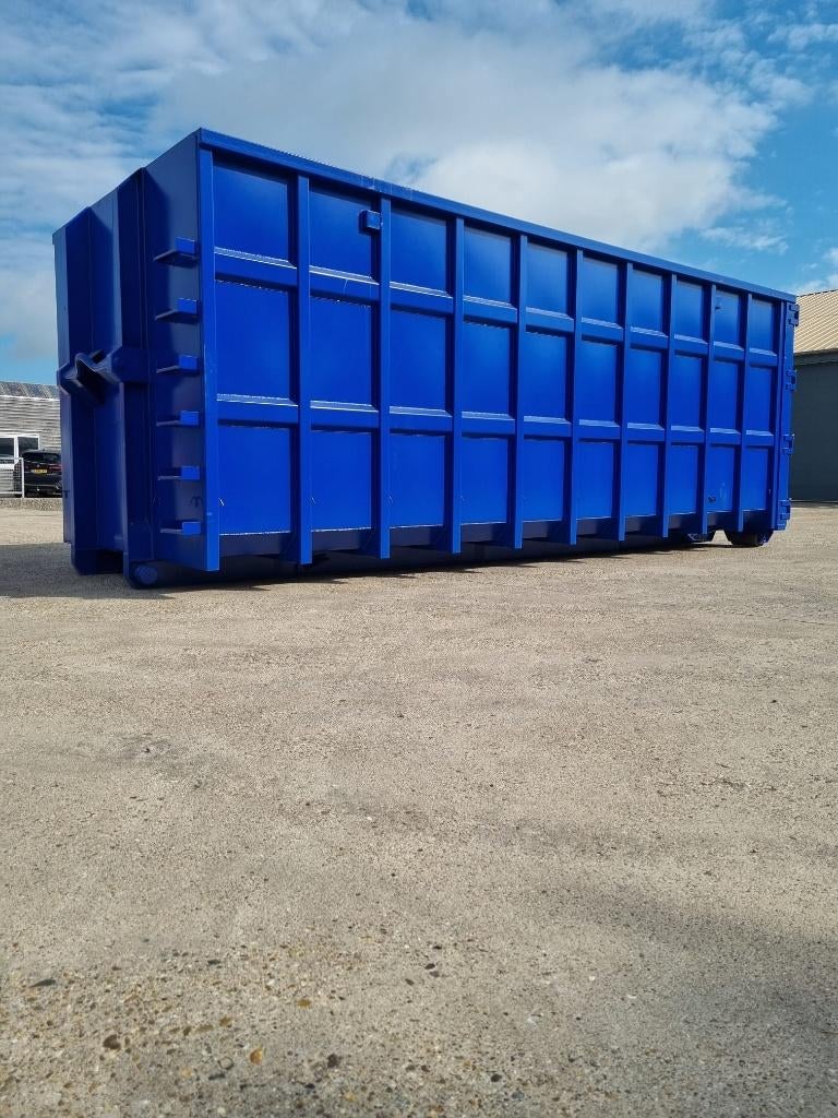 **NIEUW** afzetcontainer/containerbak 36 m³ **NIEUW**, Zakelijke goederen, Machines en Bouw | Keten en Containers, Ophalen