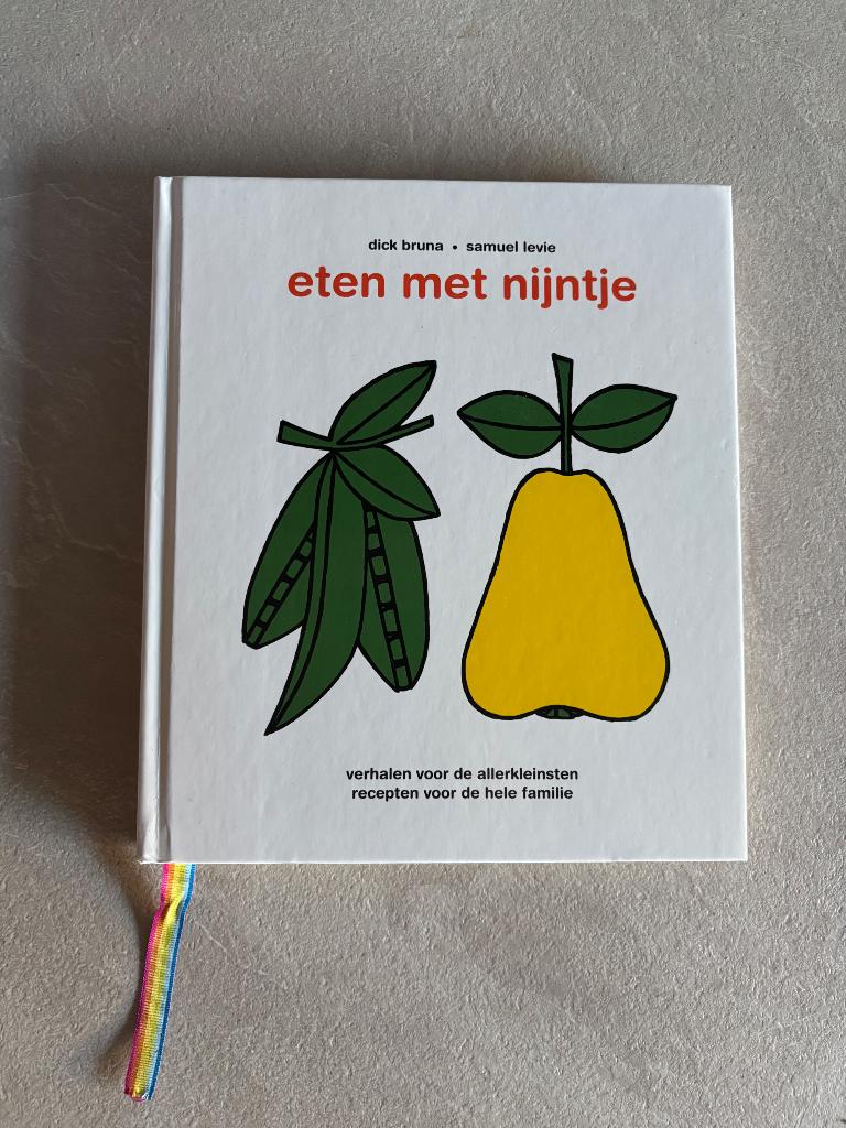 Eten met Nijntje, Boeken, Kookboeken, Zo goed als nieuw, Overige gebieden, Gezond koken, Ophalen of Verzenden