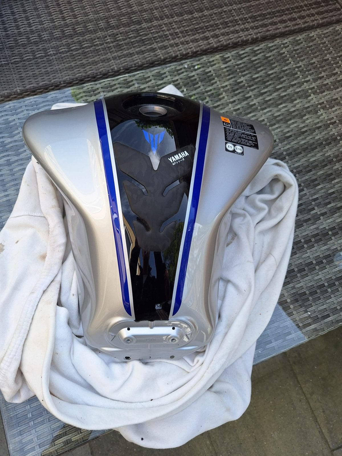 Benzinetank Yamaha MT09-SP 2021/2023, Motoren, Ophalen, Gebruikt