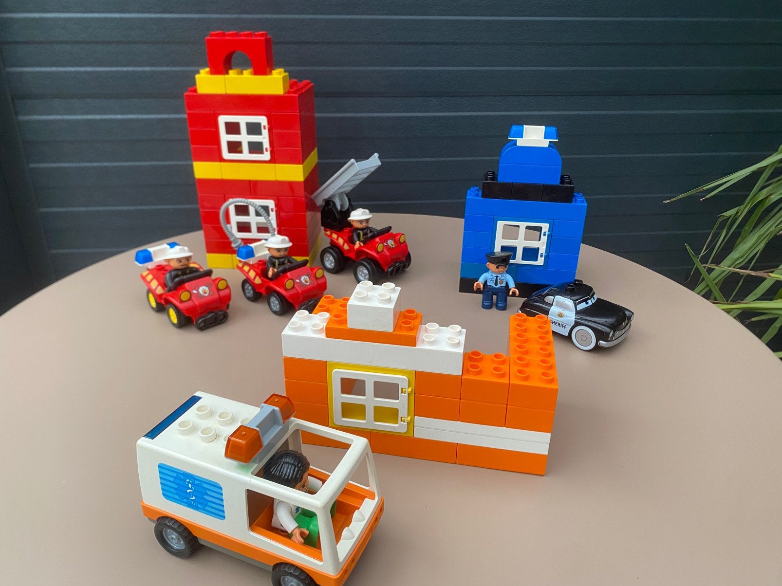 Hulpdiensten duplo, Ophalen of Verzenden, Gebruikt, Duplo