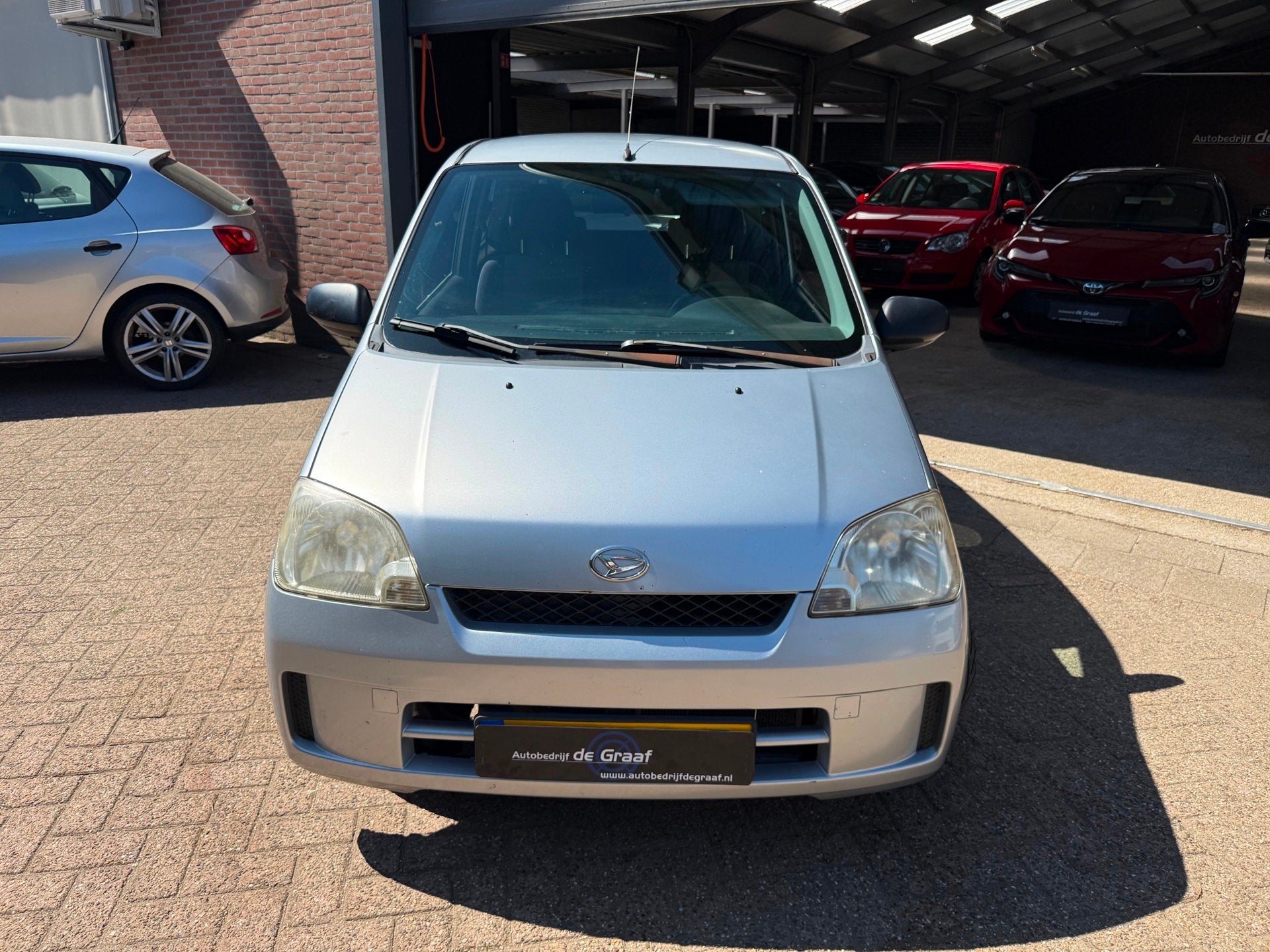 Daihatsu Cuore 1.0-12V Nagano|AUTOMAAT/RADIO-CD/NW APK, Auto's, Daihatsu, 18 €/maand, 4 stoelen, Cuore, Origineel Nederlands
