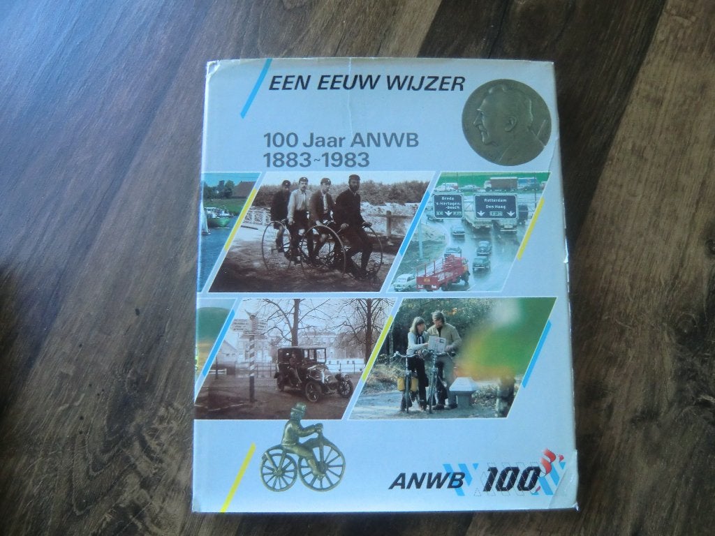 100 jaar ANWB  1883-1983, Ophalen of Verzenden, 20e eeuw of later, Gelezen