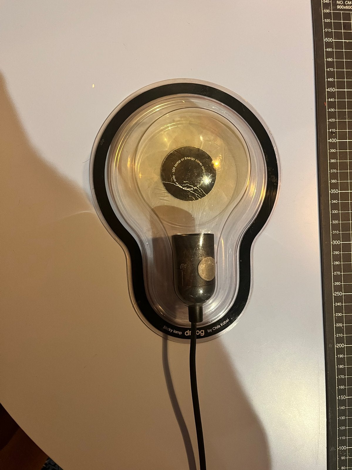 Sticky Lamp by Droog Design (Chris Kabel), Wit, Overige merken, Kunststof, Ophalen of Verzenden