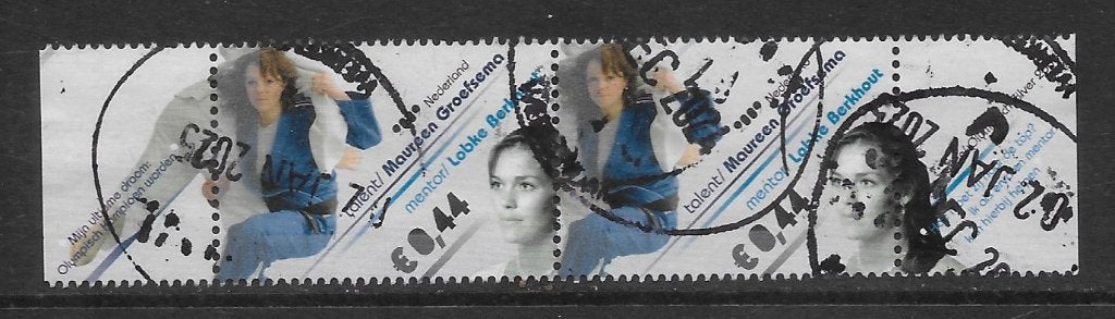 2009, Sporttop, Maureen Groefsema [2667] (K1815), Postzegels en Munten, Ophalen of Verzenden