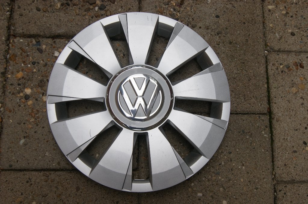 1 losse originele wieldop Volkswagen Up 14 inch, Auto diversen, Wieldoppen, Ophalen of Verzenden, Gebruikt