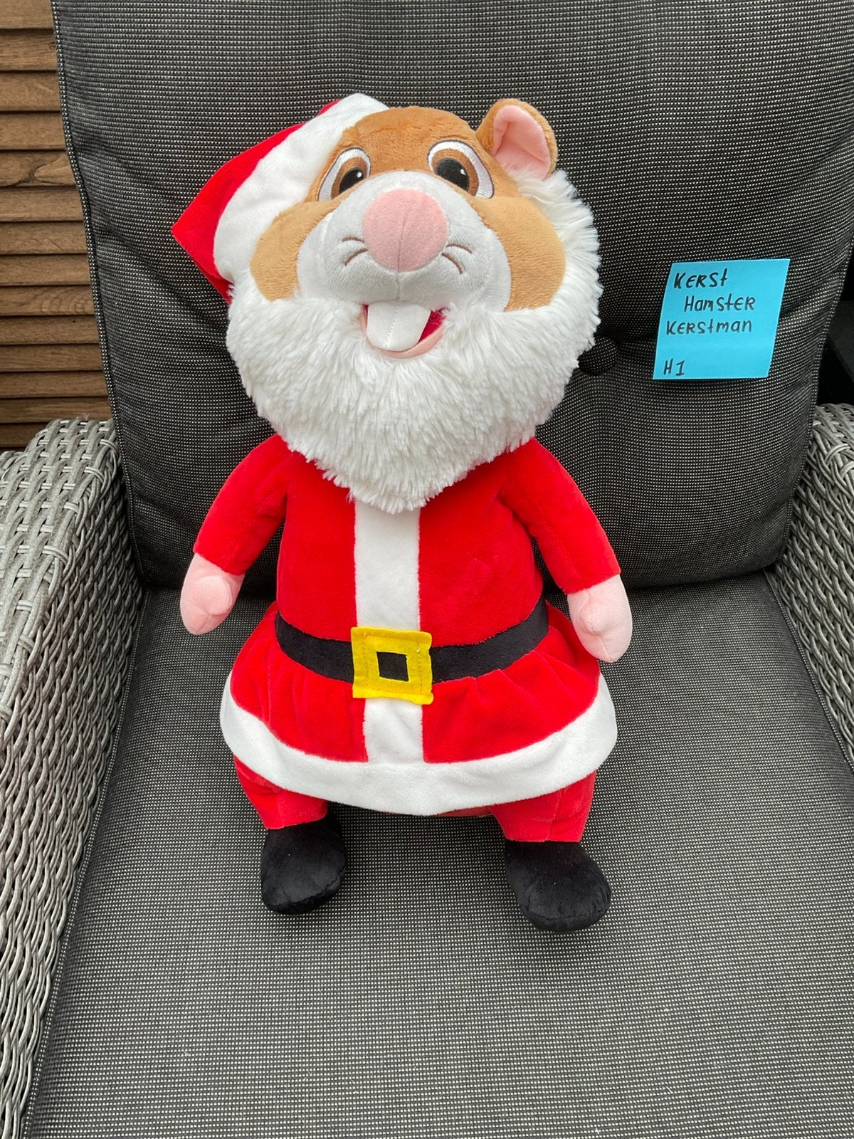 Nieuwe grote kerstman hamster of kerst hamster Albert Heijn, Albert Heijn, Ophalen