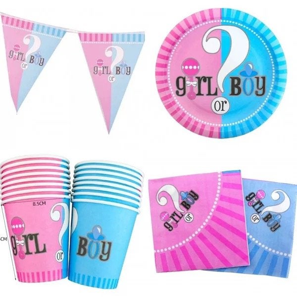 Gender reveal onthullingsset Voetbal, Versiering, Nieuw, Ophalen of Verzenden, Info@sweet-one.nl